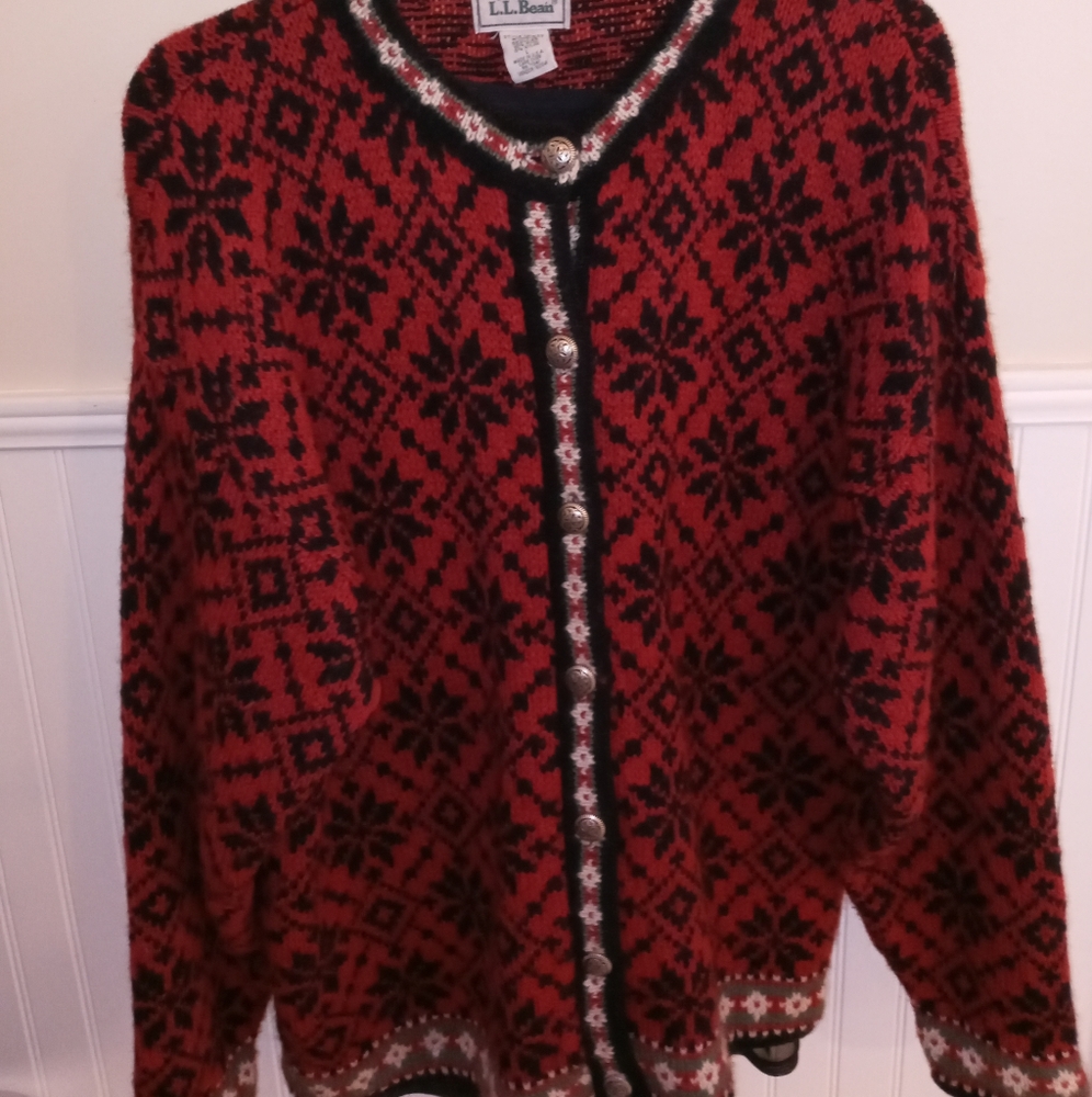 L.L. Bean sweater